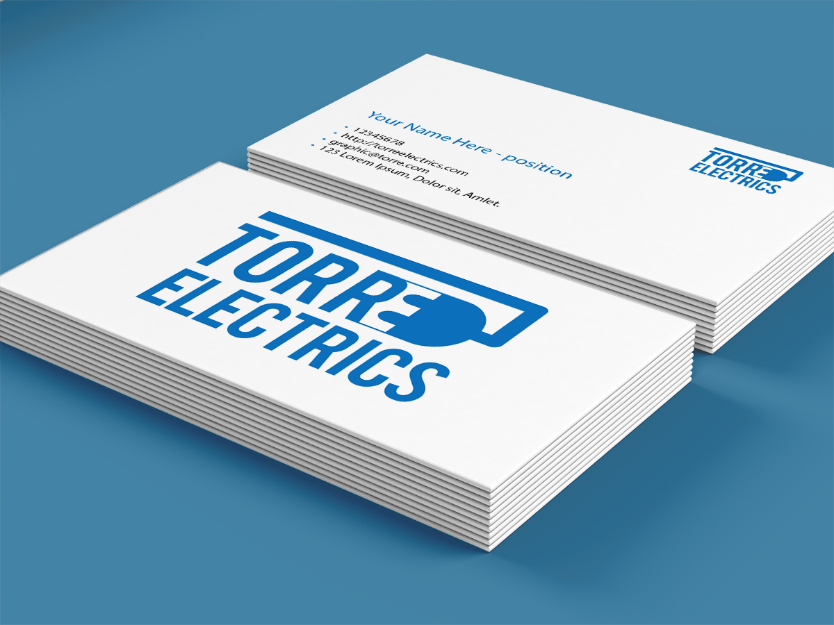 Diseño de Logo por Phuong Anh para Torre electrics | Diseño #2292197