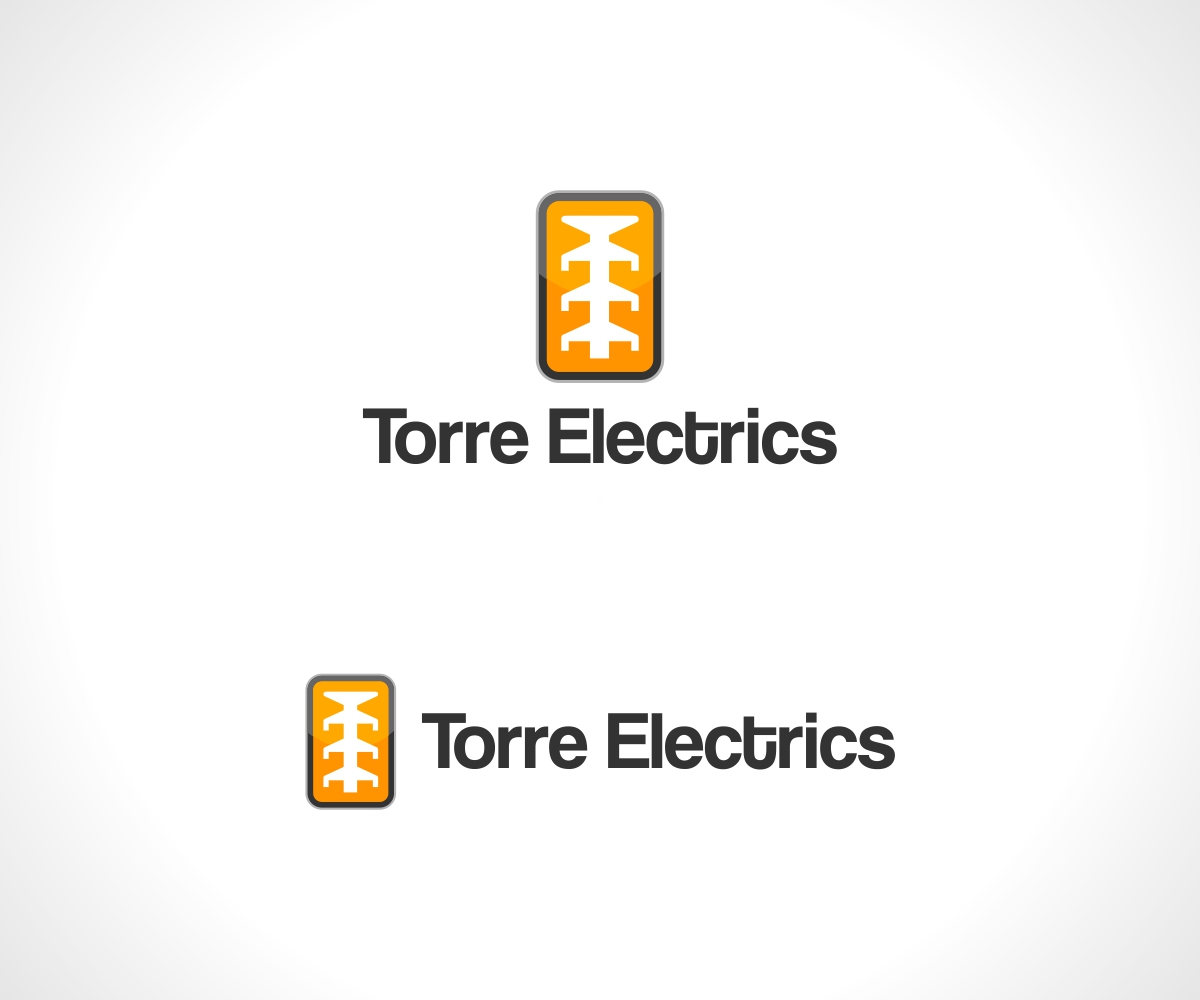 Logo Design by MOH Studio for Torre electrics | Design #2287731