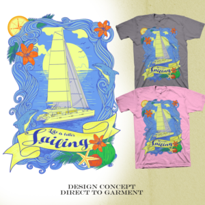 T-shirt Design by Jelasbagus for this project | Design: #10843405