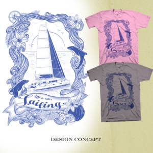 T-shirt Design by Jelasbagus for this project | Design: #10843406