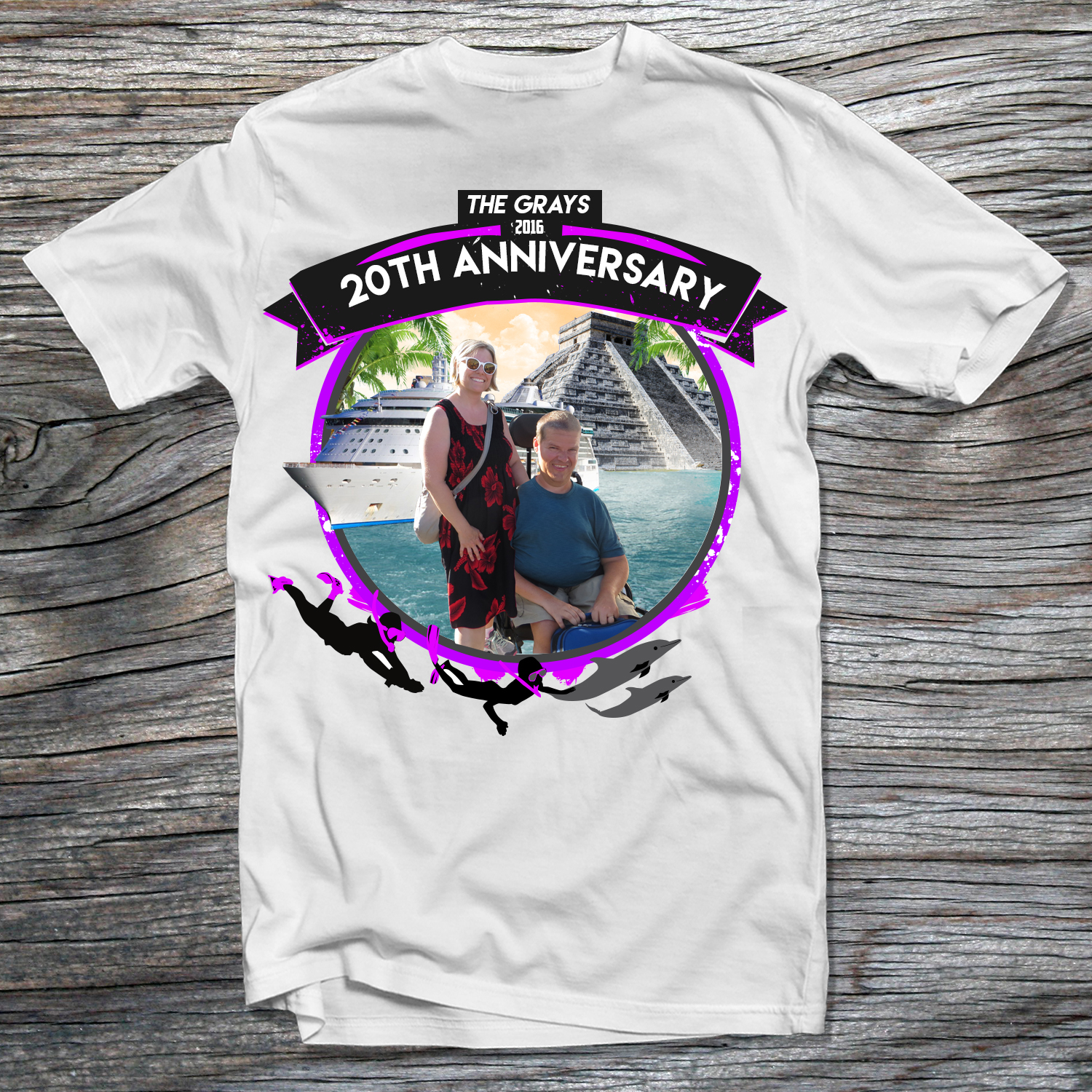 T-shirt Design by besonaeral30 for this project | Design #10839928