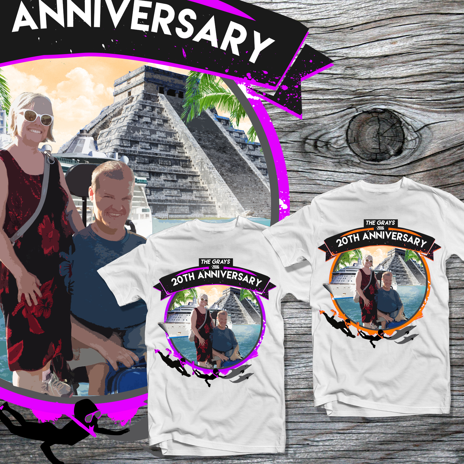 Diseño de Camiseta por Eral Besoña para este proyecto | Diseño #10842515