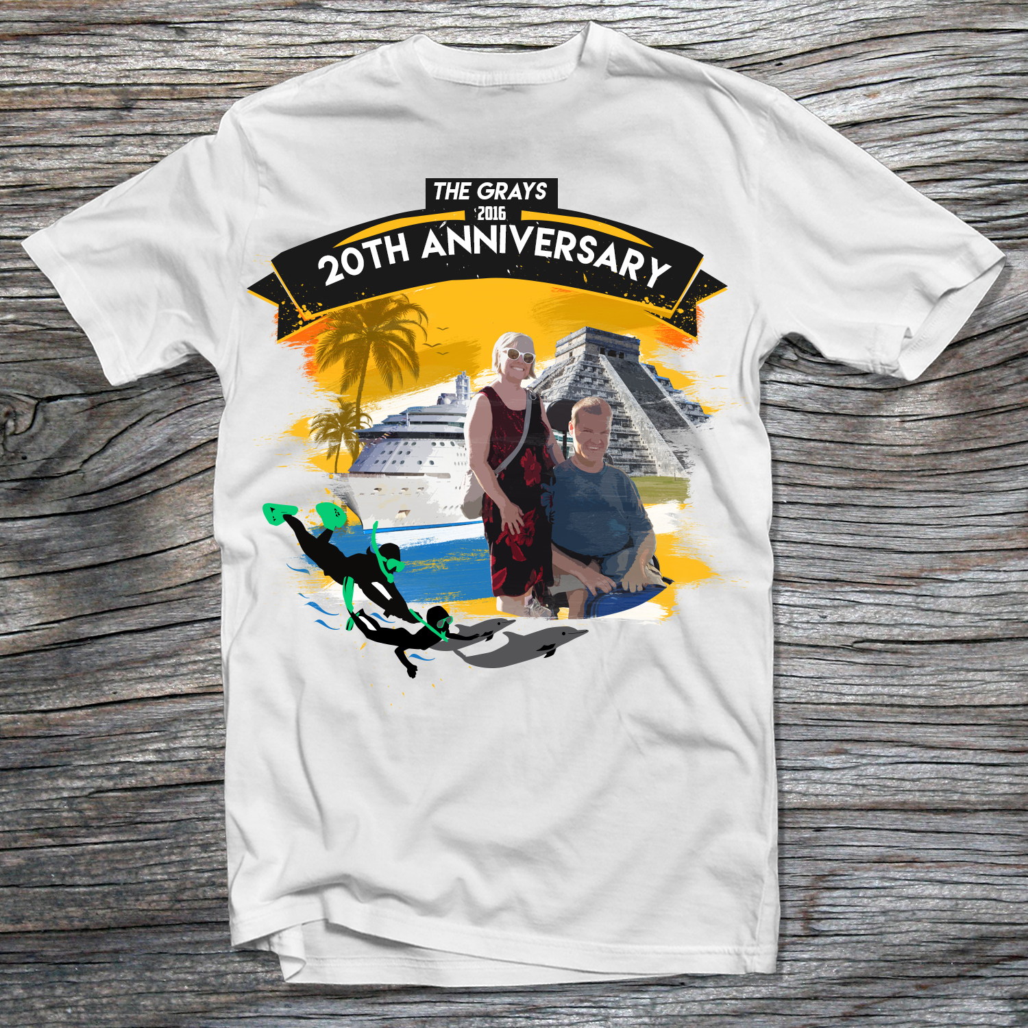 T-shirt Design by besonaeral30 for this project | Design #10843567