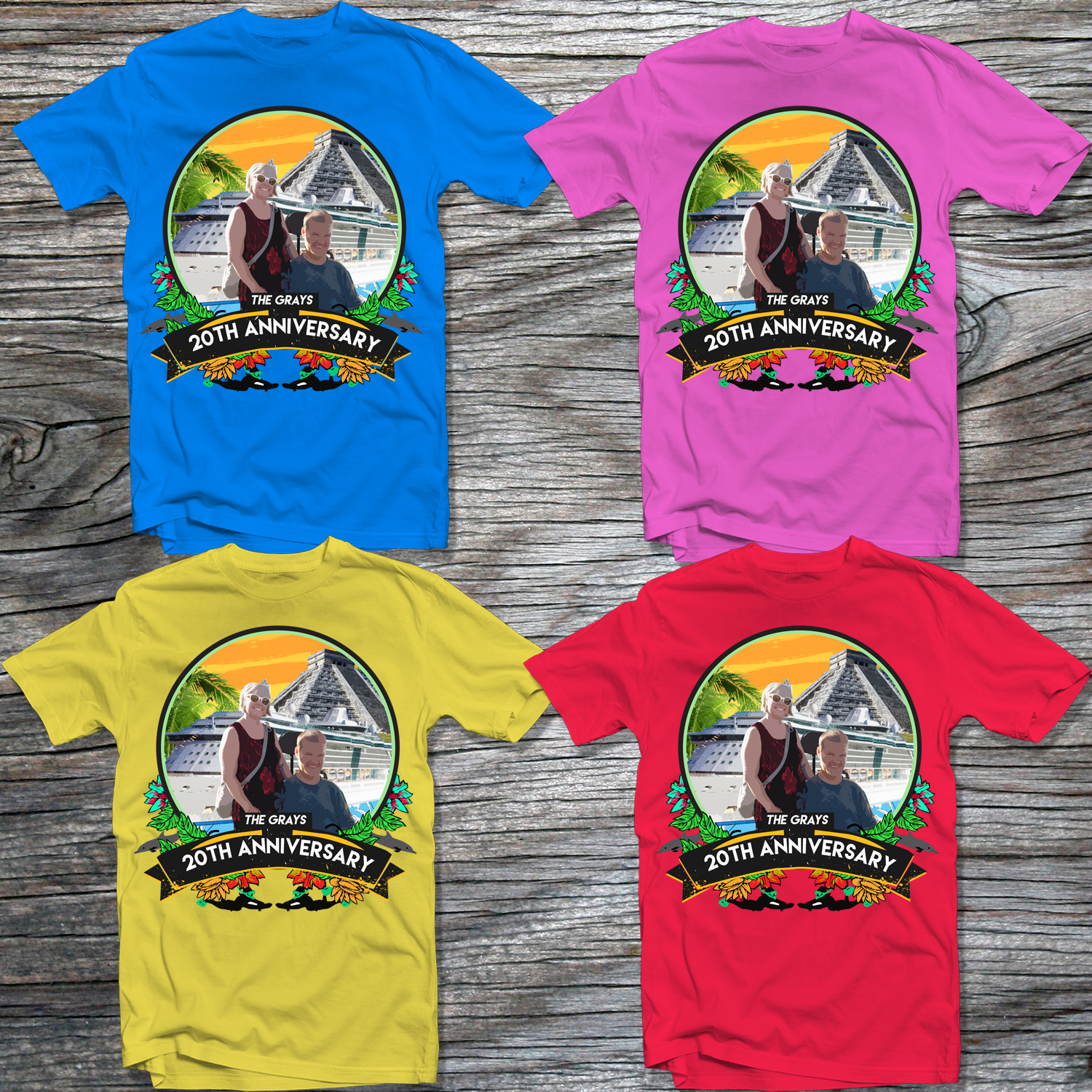 T-shirt Design by Eral Besoña for this project | Design #10858505