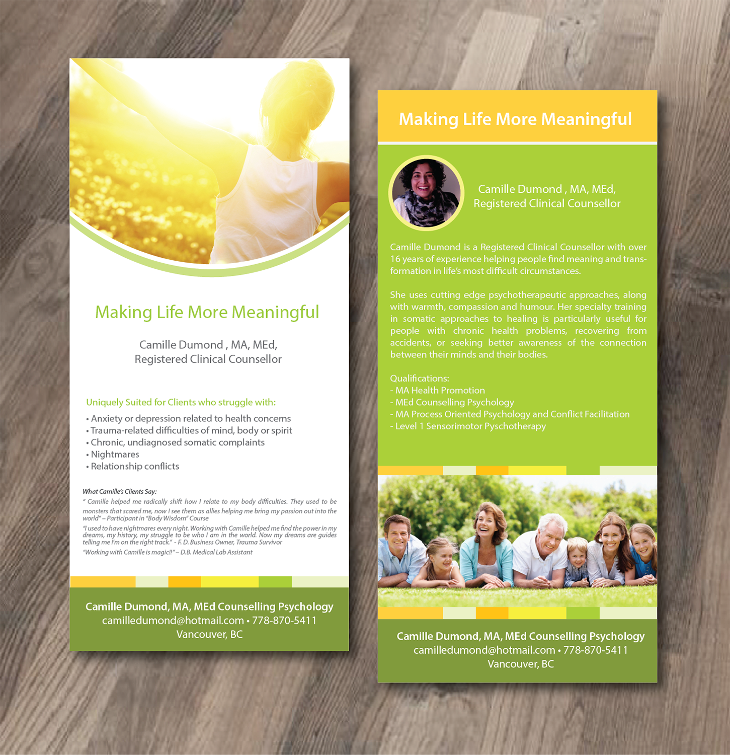 Flyer Design by alex989 for this project | Design #10779293