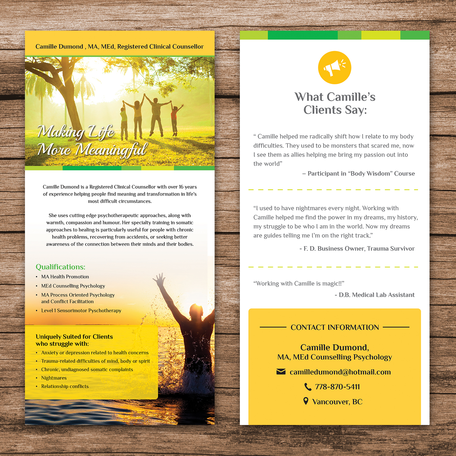 Diseño de Flyer por sun_design para este proyecto | Diseño #10940346