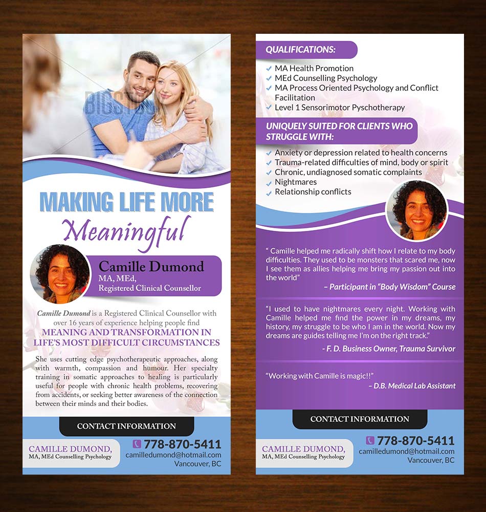 Flyer Design by creative.bugs for this project | Design #10765995