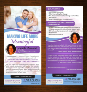 Flyer Design by creative.bugs for this project | Design: #10765995