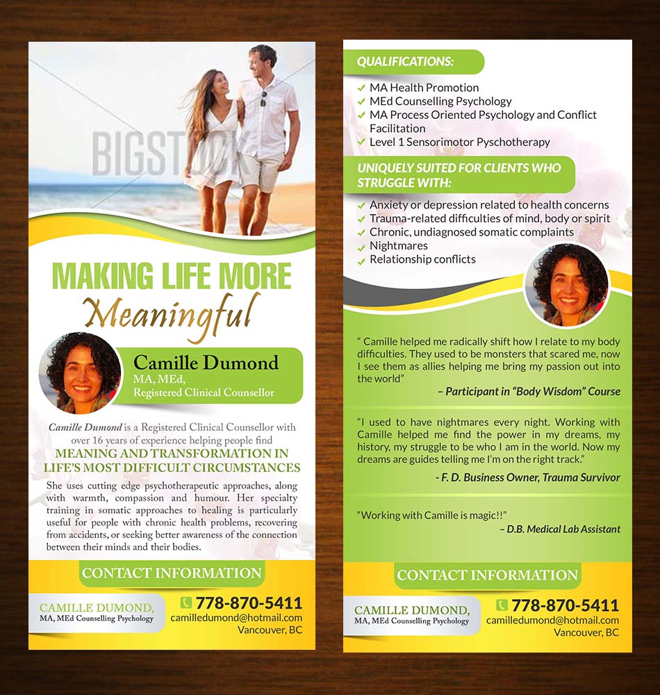 Flyer Design by creative.bugs for this project | Design #10774523