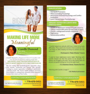 Flyer Design by creative.bugs for this project | Design: #10774523