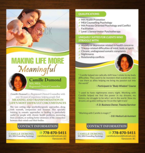 Flyer Design by creative.bugs for this project | Design: #10774525