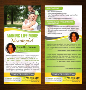Flyer Design by creative.bugs for this project | Design: #10774526