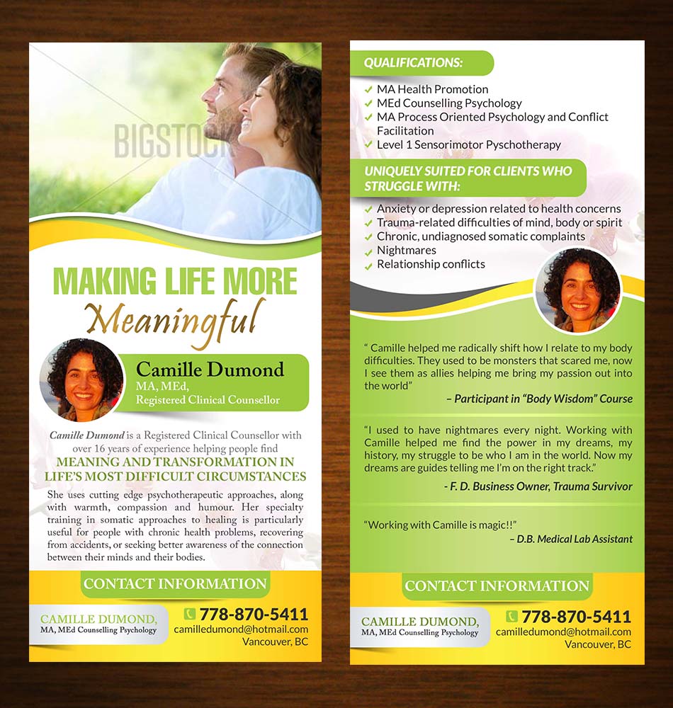 Flyer-Design von creative.bugs für dieses Projekt | Design #10774527