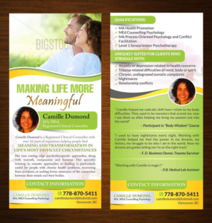 Flyer Design by creative.bugs for this project | Design: #10774527