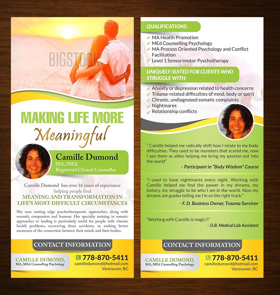 Flyer Design by creative.bugs for this project | Design #10785655