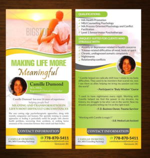 Flyer Design by creative.bugs for this project | Design: #10785655