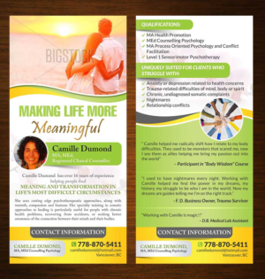 Flyer Design by creative.bugs for this project | Design: #10846339