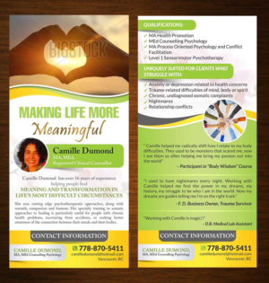 Flyer Design by creative.bugs for this project | Design: #10846567