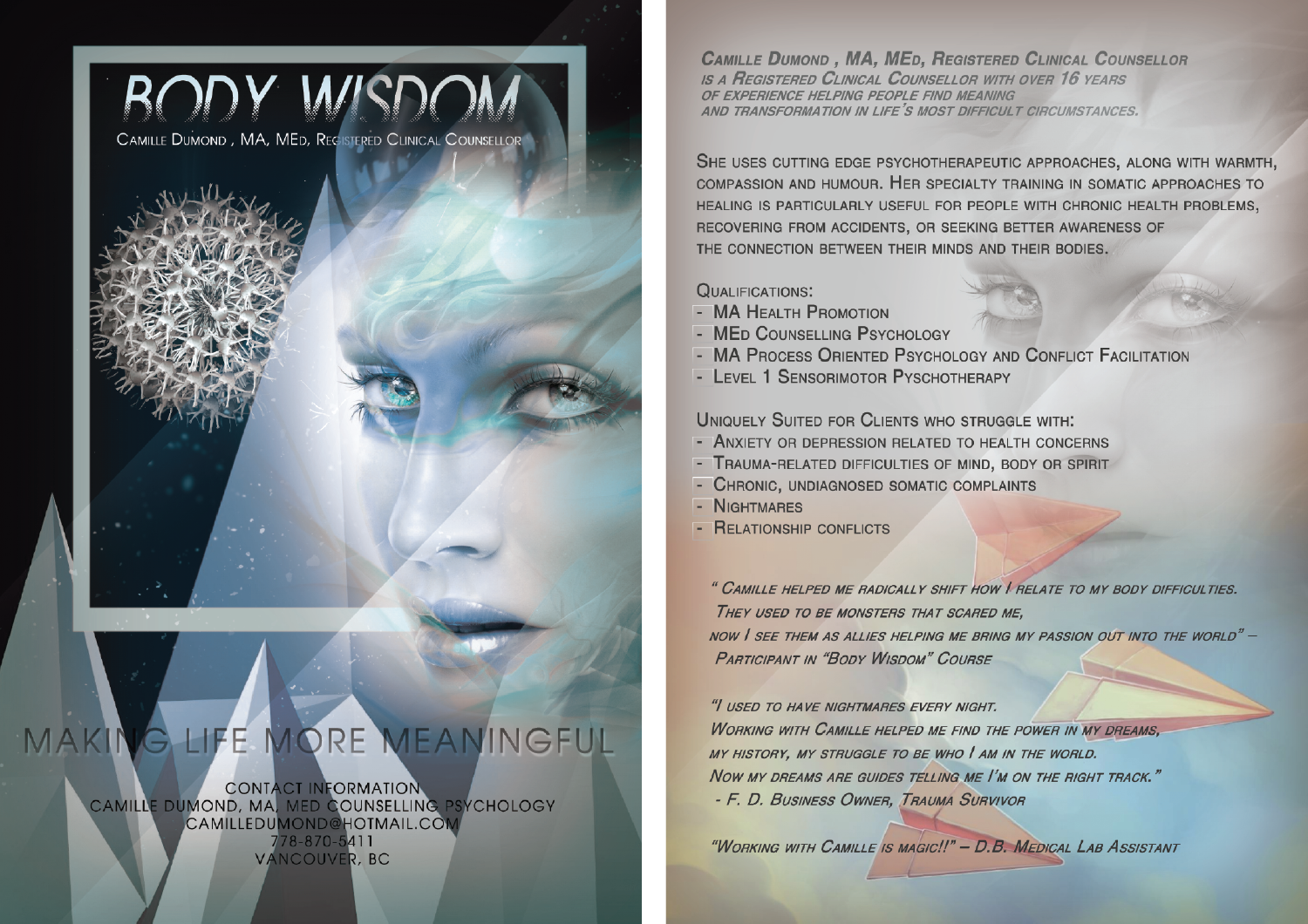 Flyer Design by nabla for this project | Design #10959464