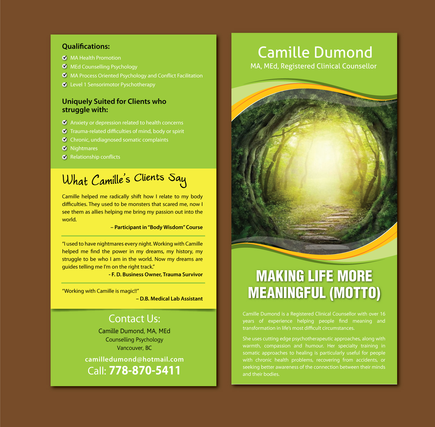 Flyer Design by meet007 for this project | Design #10958767