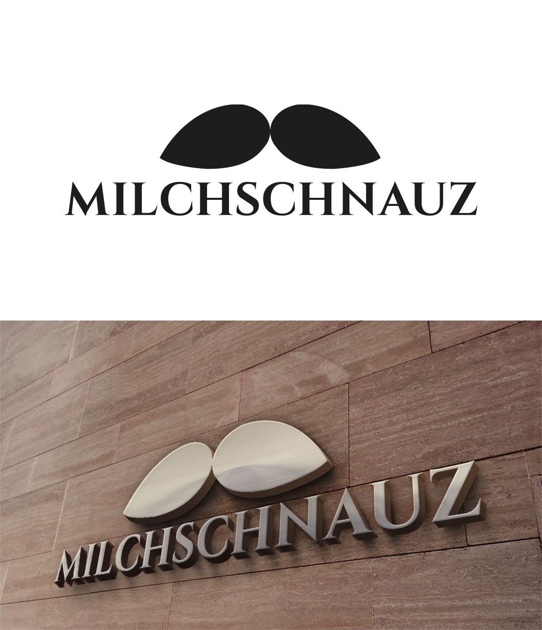 Logo Design by trufya for Milchschnauz | Design #11009295