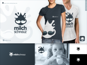 Logo Design by Raoul Camion for Milchschnauz | Design: #10894738
