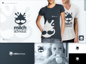 Logo Design by Raoul Camion for Milchschnauz | Design #10927700