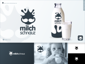 Logo Design by Raoul Camion for Milchschnauz | Design: #11002887