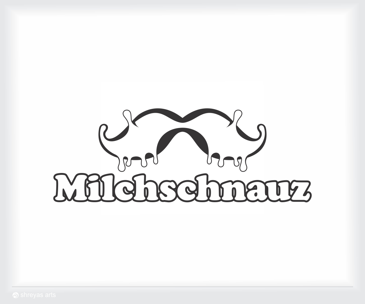 Logo-Design von Shreyas Arts für Milchschnauz | Design #10859529