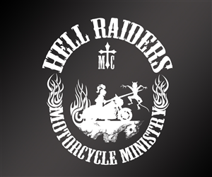 Motorcycle Club/ministry logo | Diseño de Camiseta por Rome
