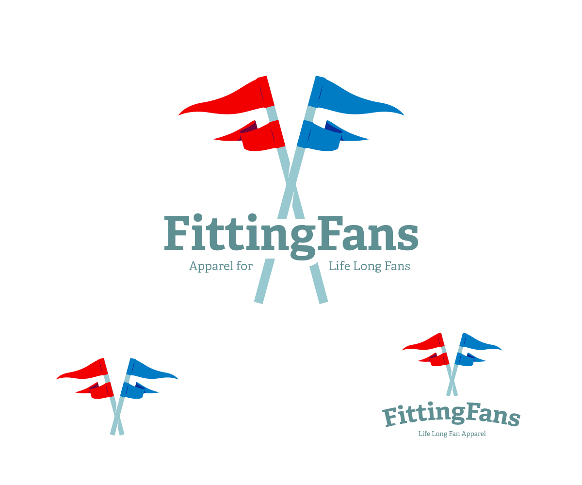 Logo-Design von Vic Earnst für Fitting Fans, LLC | Design #10761945