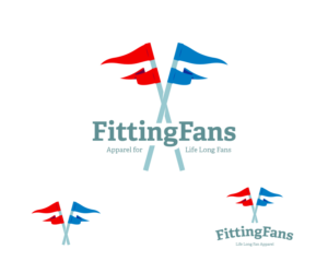 Logo Design by victor.fdez for Fitting Fans, LLC | Design #10761945