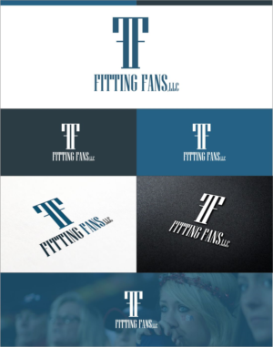 Logo Design by DG for Fitting Fans, LLC | Design: #10783679