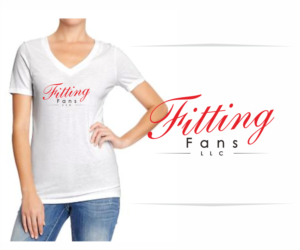 Logo Design by haszart for Fitting Fans, LLC | Design: #10763148