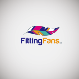 Logo Design by wow factory for Fitting Fans, LLC | Design: #10812466