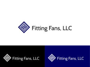 Logo Design by Anyl Thapa for Fitting Fans, LLC | Design: #10769293