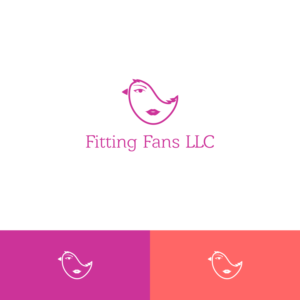 Logo Design by fun25 for Fitting Fans, LLC | Design #10784437