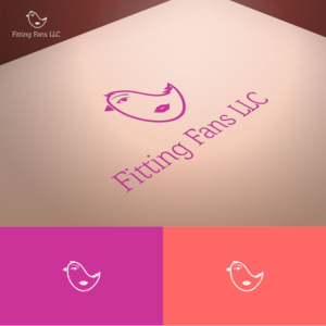 Logo Design by fun25 for Fitting Fans, LLC | Design: #10803417