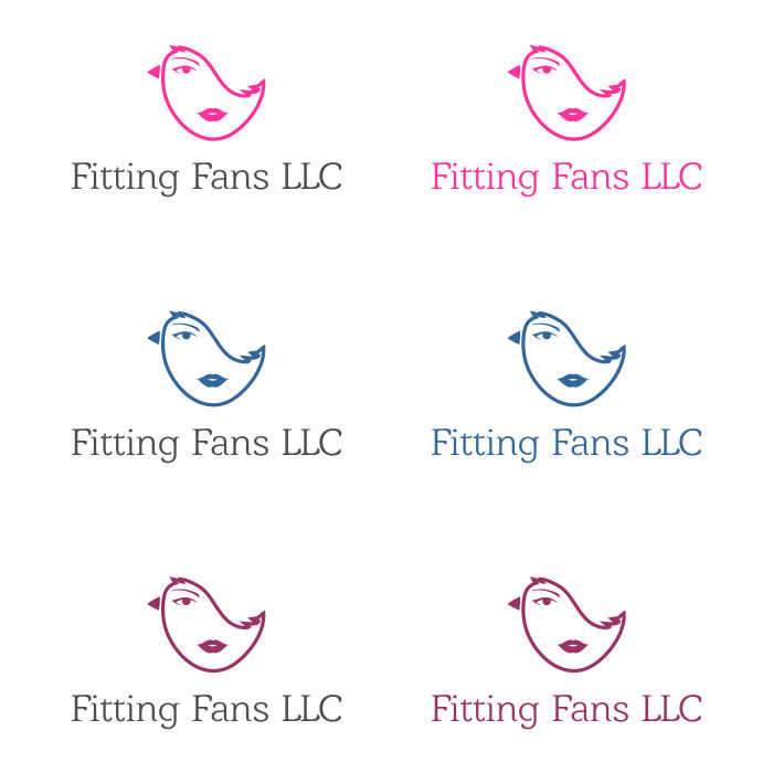 Logo Design by fun25 for Fitting Fans, LLC | Design #10830590