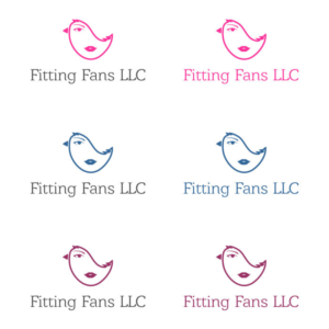 Logo Design by fun25 for Fitting Fans, LLC | Design: #10830590