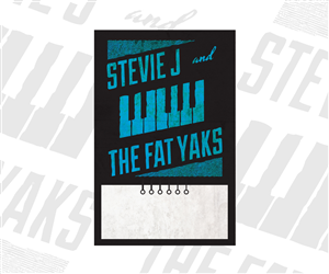 Fat Yaks Band Poster | Poster Design by Ryan