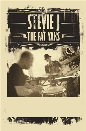 Fat Yaks Band Poster | Poster Design by Donn Marlou Ramirez