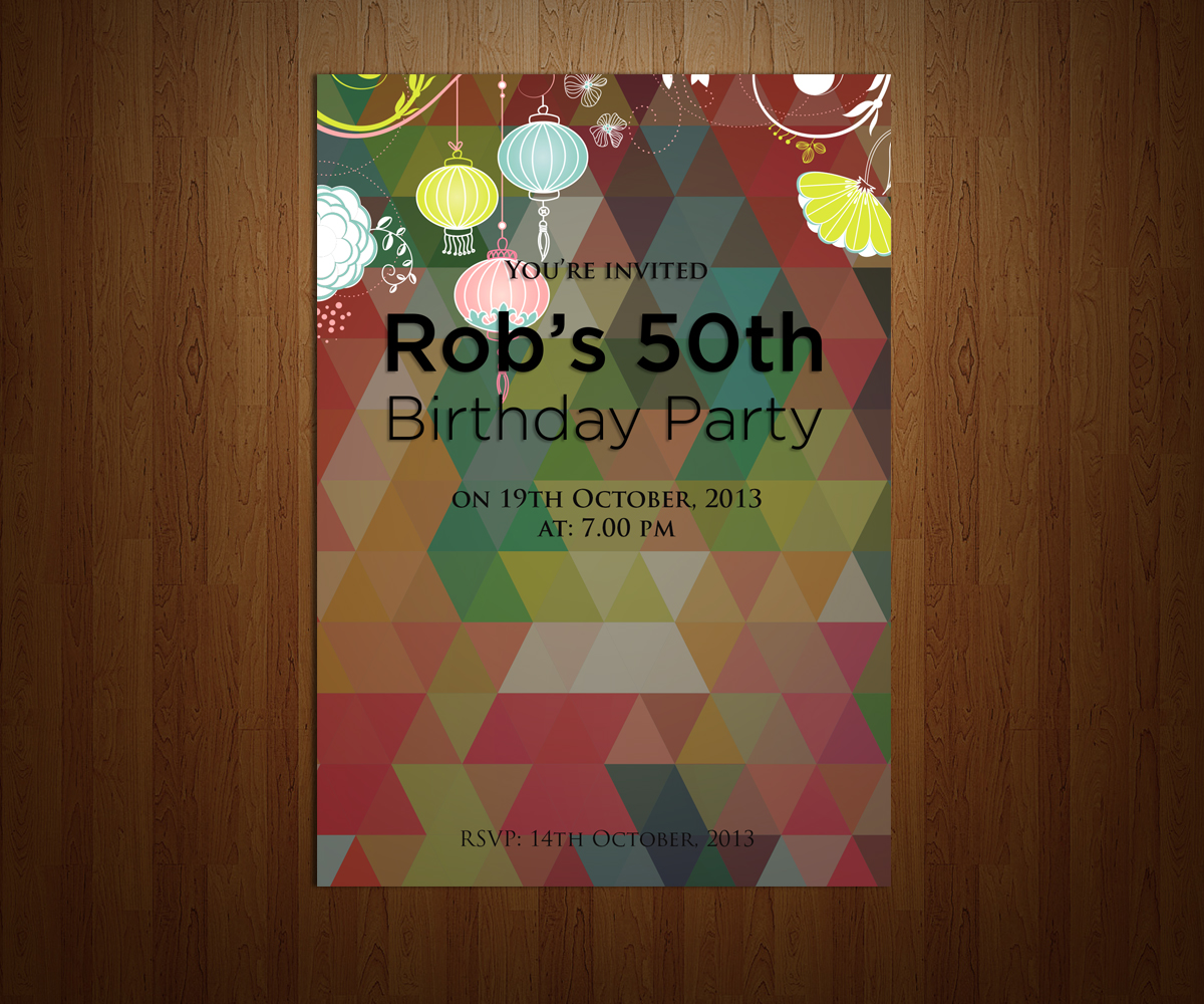 Invitation Design by JASONKOon for BYRNES DEVELOPMENT GROUP (AUST) PTY LTD | Design #2266337