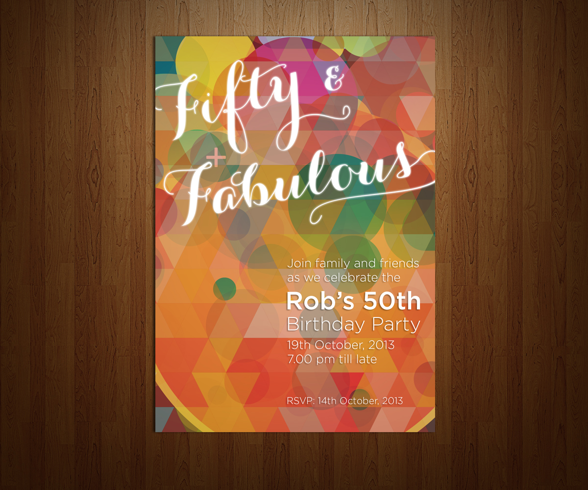 Invitation Design by JASONKOon for BYRNES DEVELOPMENT GROUP (AUST) PTY LTD | Design #2266386