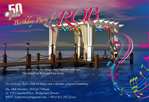 Diseño de Invitación por Purple Studio para BYRNES DEVELOPMENT GROUP (AUST) PTY LTD | Diseño #2271071