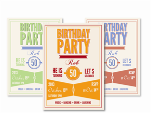 Invitation Design by vision