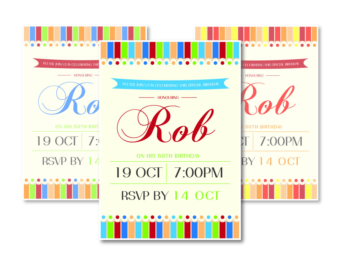 Invitation Design by vision for BYRNES DEVELOPMENT GROUP (AUST) PTY LTD | Design #2255435