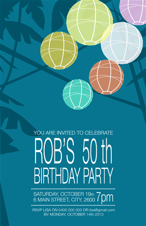 Invitation Design by Kyms for BYRNES DEVELOPMENT GROUP (AUST) PTY LTD | Design: #2266301