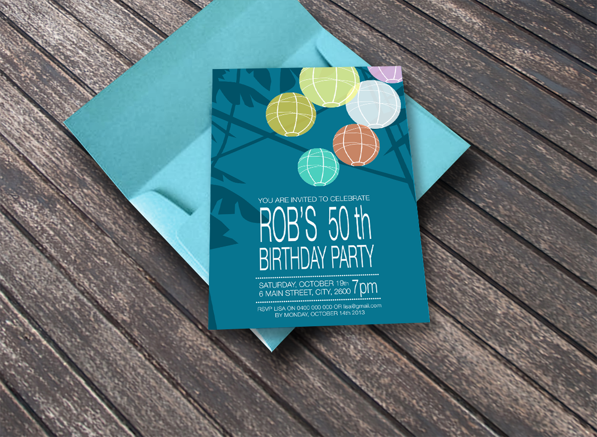 Invitation Design by Kyms for BYRNES DEVELOPMENT GROUP (AUST) PTY LTD | Design #2266306