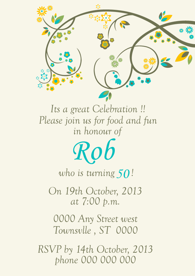 Invitation Design by Parul for BYRNES DEVELOPMENT GROUP (AUST) PTY LTD | Design #2249273